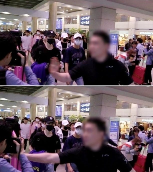 NCT Dream保镳暴力推人 女粉丝撞墙骨折提告