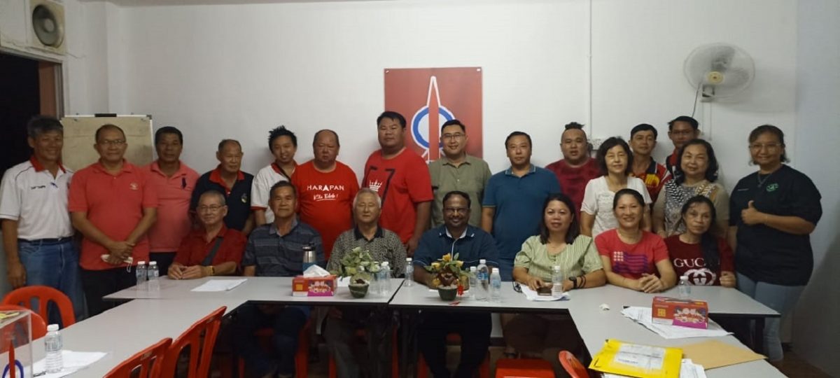 NS03淡边/不让国盟有机会,威拉班:行动党要捍卫森11席也要全力助友党和国阵成员党