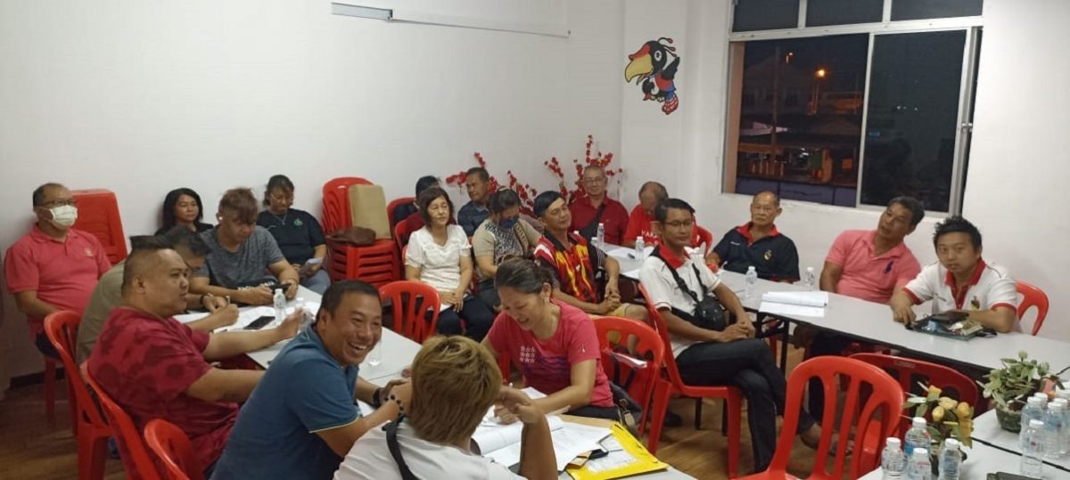 NS03淡边/不让国盟有机会,威拉班:行动党要捍卫森11席也要全力助友党和国阵成员党