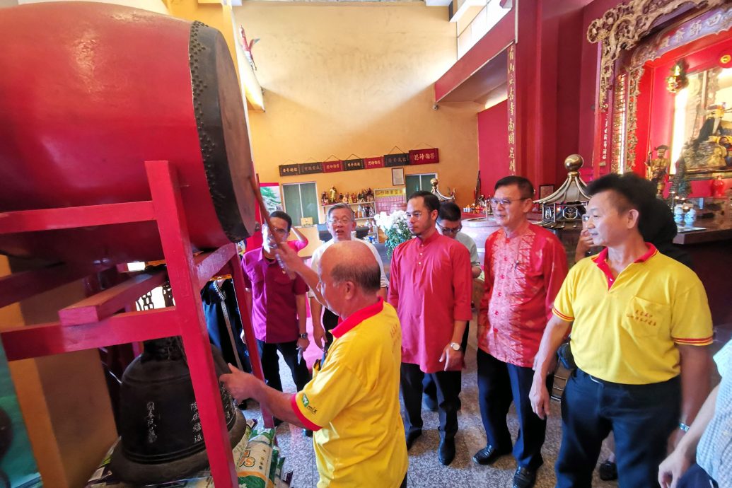 NS04 芙蓉:玛丽约瑟芬:争取仙四师爷庙列官方旅游景点,即使不再是州议员也一样继续