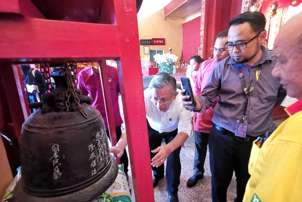 NS04 芙蓉:玛丽约瑟芬:争取仙四师爷庙列官方旅游景点,即使不再是州议员也一样继续