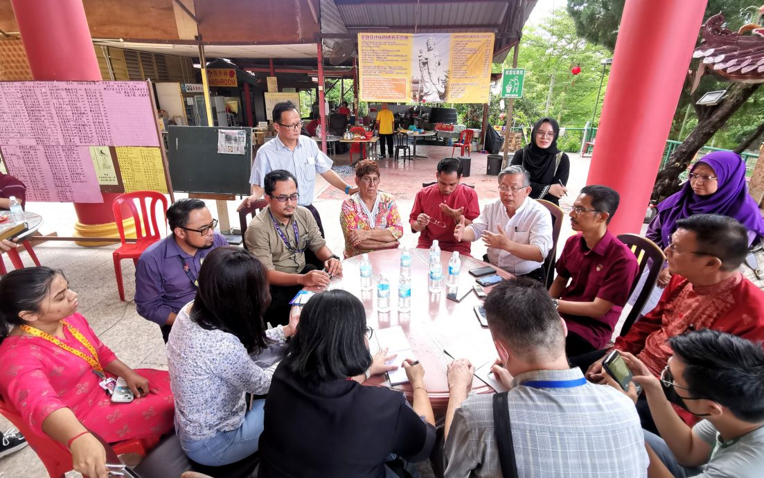 NS04 芙蓉:玛丽约瑟芬:争取仙四师爷庙列官方旅游景点,即使不再是州议员也一样继续