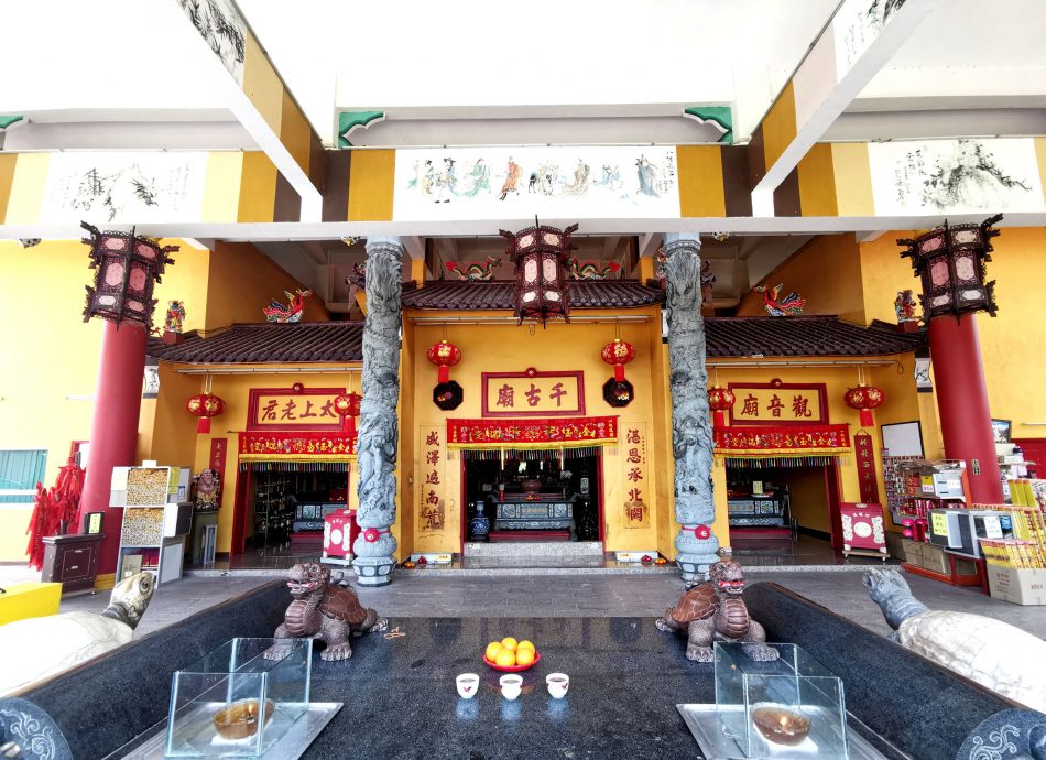 NS04 芙蓉:玛丽约瑟芬:争取仙四师爷庙列官方旅游景点,即使不再是州议员也一样继续