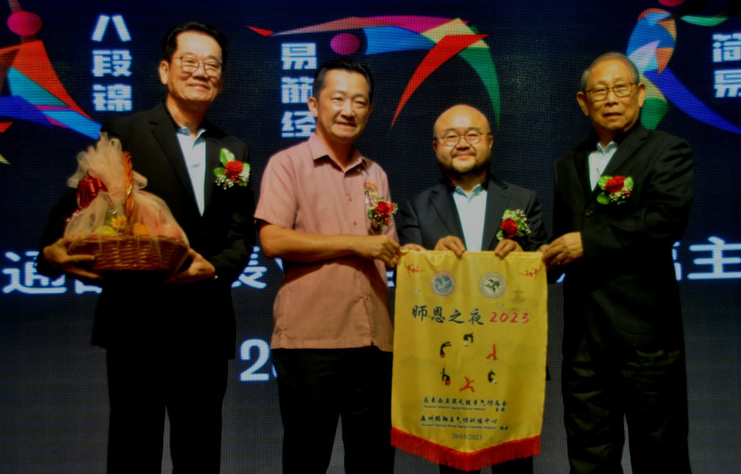 谢琪清:任何形式担任教导角色都是老师,都应该感恩