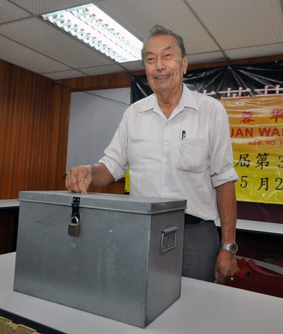 NS主文/120年芙蓉华济首次改选迎战火,初选和平顺利完成,复选日期待定