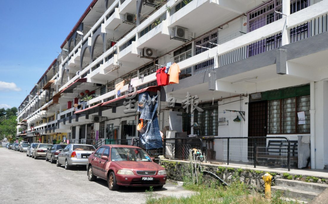 NS主文/亚沙再也组屋部分居民涉违建,市政厅频接不满居民举报