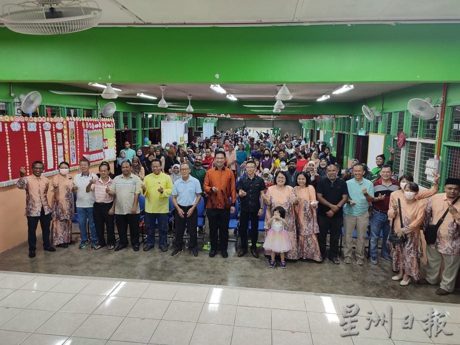 NS主文/启新华小主办开斋节活动,展现种族文化交融独特美