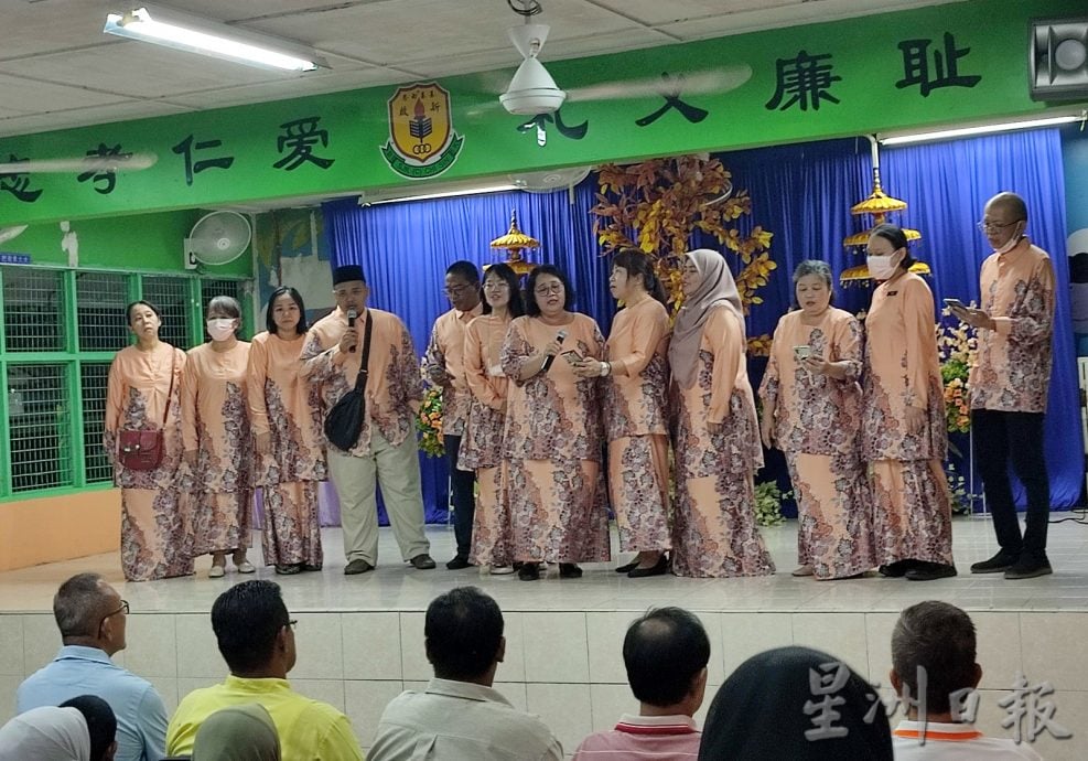 NS主文/启新华小主办开斋节活动,展现种族文化交融独特美