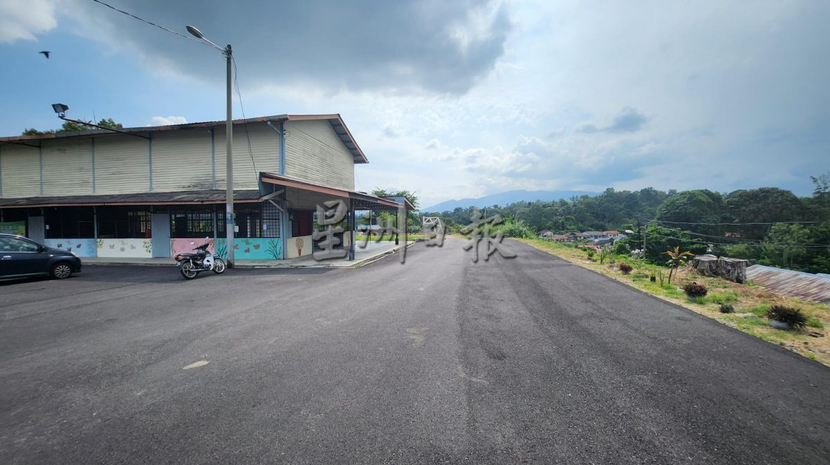 拉杭新村向地政部申请60万,提升3基设工程