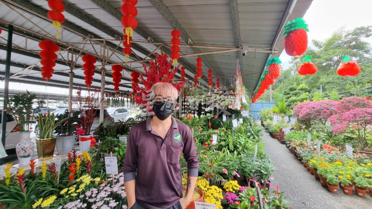 NS主文/极端天气来袭,花圃照护花卉有方