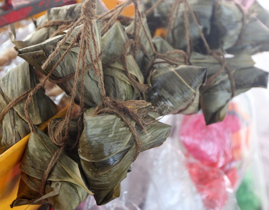 NS主文/样样起价 粽子材料无不涨,端午月未到,涨价先来