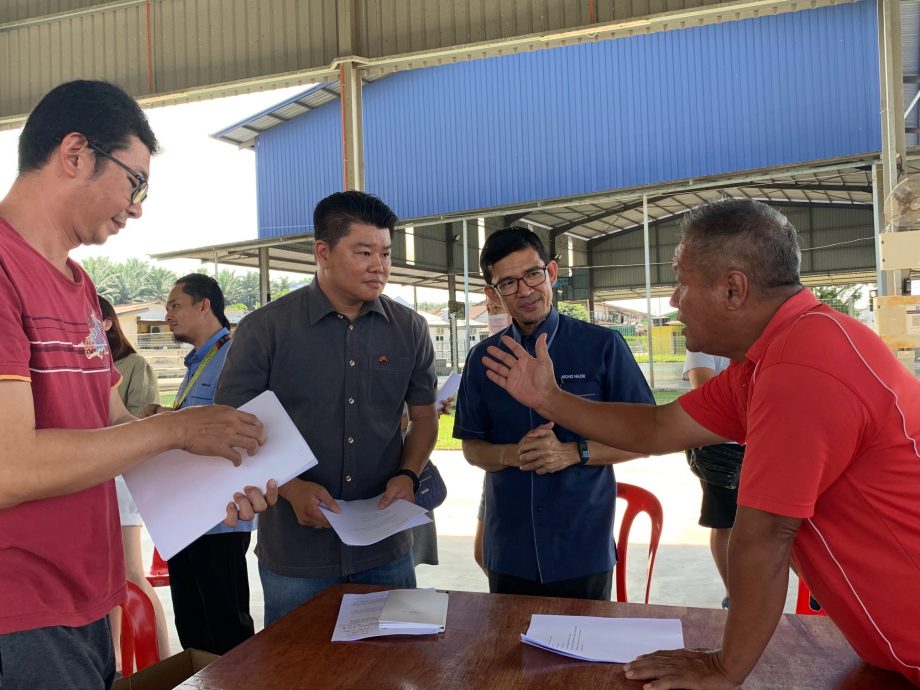 NS波德申/丹A新村集中养猪区地主,有望申请土地转换改成农务种植地