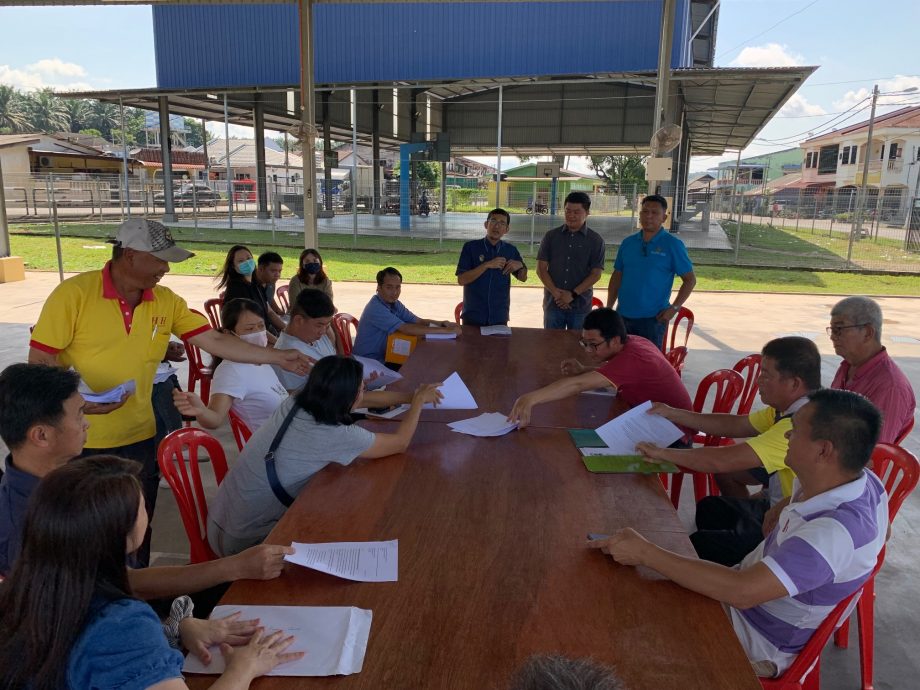 NS波德申/丹A新村集中养猪区地主,有望申请土地转换改成农务种植地