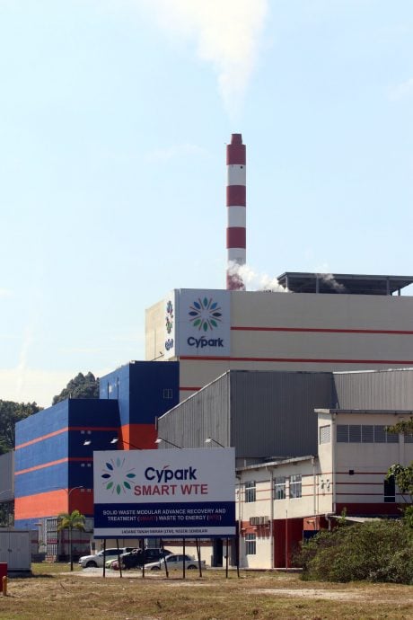 NS波德申/倪可敏:Cypark垃圾处理中心要得准证,需确保不引发水源污染问题