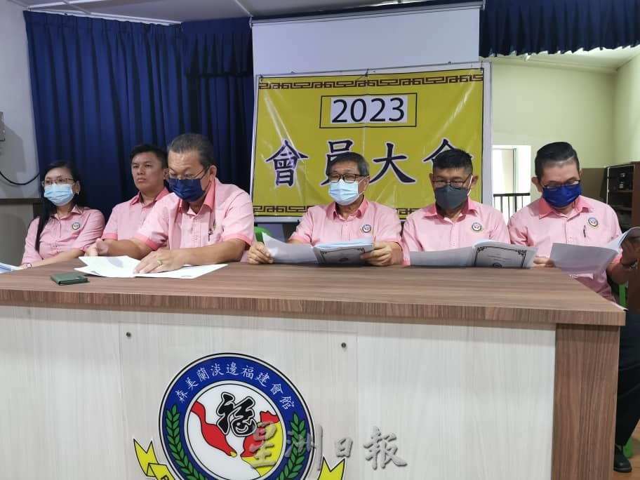 NS淡边/郭育明吁州选选民,善用选票惩罚不负责任领袖