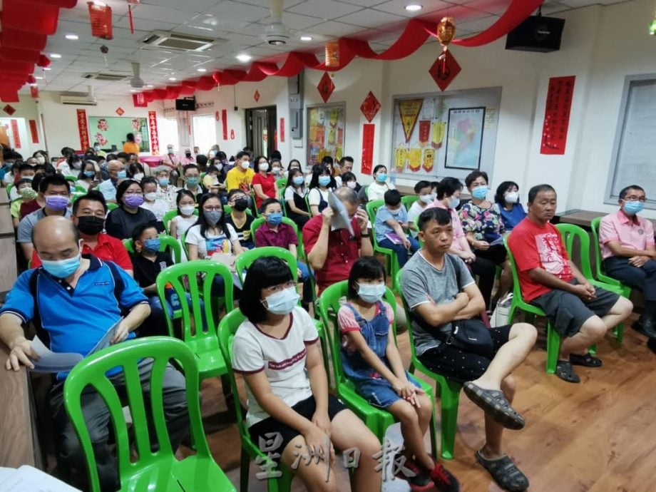 NS淡边/郭育明吁州选选民,善用选票惩罚不负责任领袖