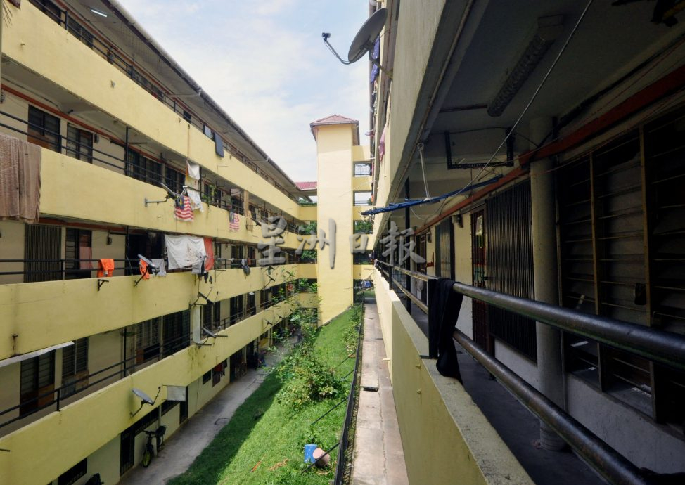 催租行动初步奏效,罗白赤贫组屋欠租率降30%