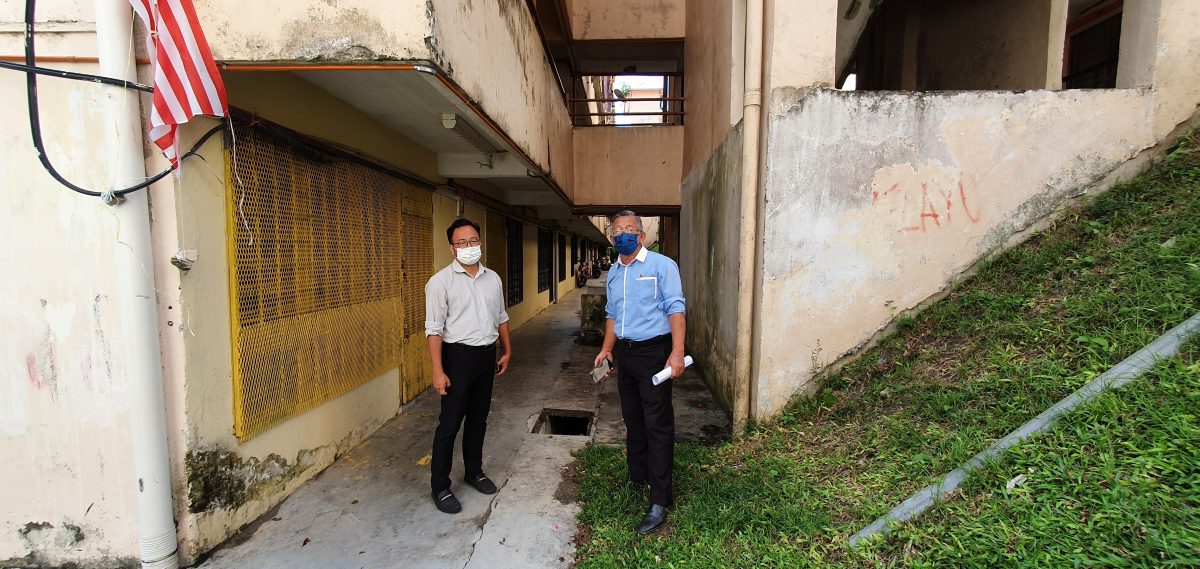 催租行动初步奏效,罗白赤贫组屋欠租率降30%