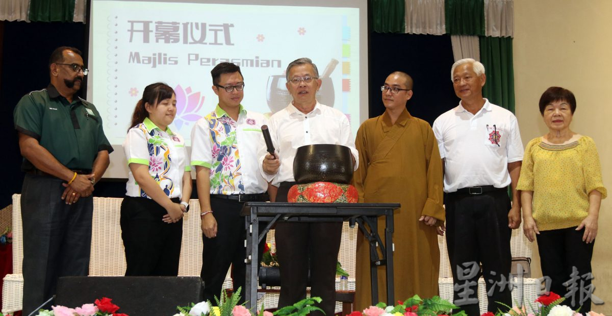 NS芙蓉/周世扬:佛教还有很大发展空间,促佛教领导层参与工作营为佛教开拓更广发展道路