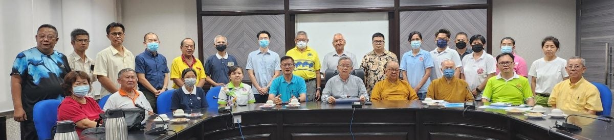 NS芙蓉/森政府与州内佛教团体528办“九州悦聚庆卫塞”,邀500人共抄吉祥经
