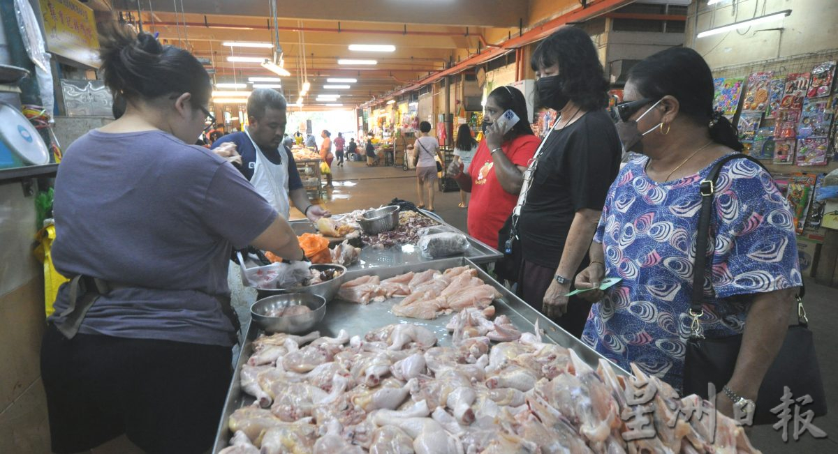 NS芙蓉/猪肉价太贵民众吃不消,“上肉”及“肉碎”成热销品