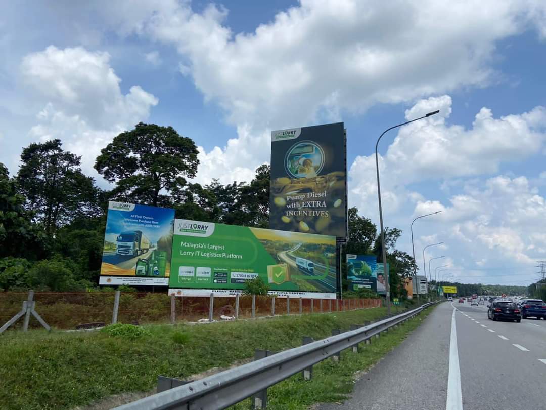 NS芙蓉/非法大型广告牌“横行”南北大道，仅芙蓉、汝来占243个；引芙市政厅展开“铲除”行动