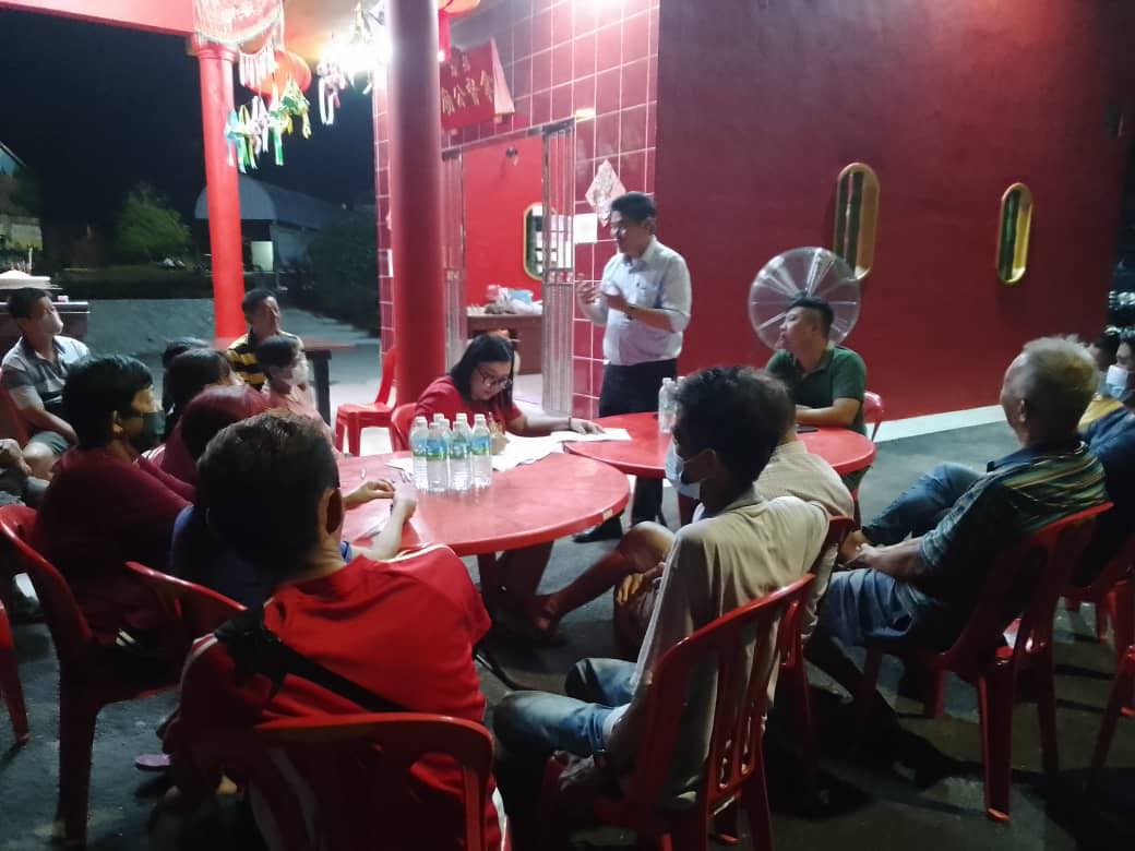 NS芙蓉:朱建华:大马改革才刚开始,森州人必须积极参与州选
