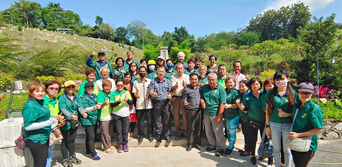 NS芙蓉:芙蓉最古老义山,李三路百年义山纳入森州官方旅游景点