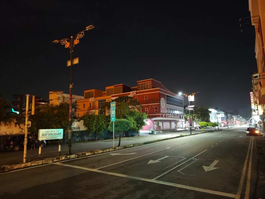 NS花城大小事／芙市区多路段街灯故障无法照明