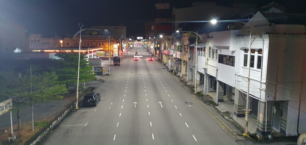 NS花城大小事／芙市区多路段街灯故障无法照明