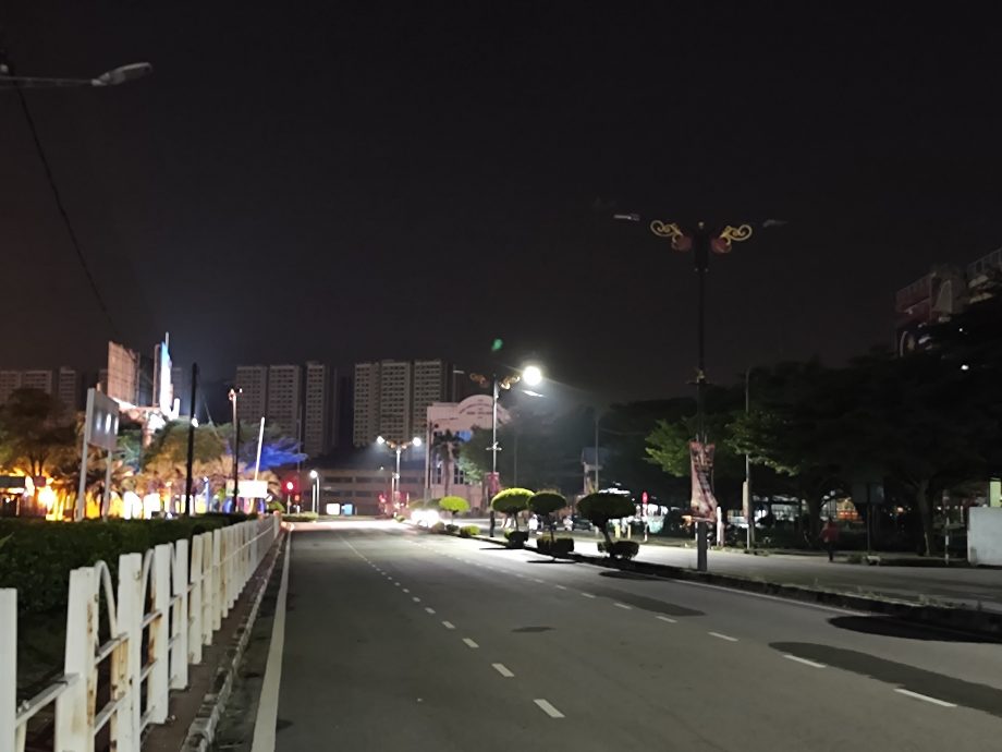 NS花城大小事／芙市区多路段街灯故障无法照明