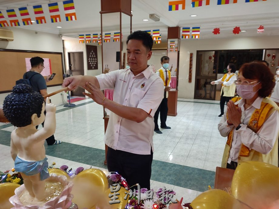 NS马口:张聒翔:森州非伊事务委员会过去5年拨款约860万令吉给非伊宗教组织