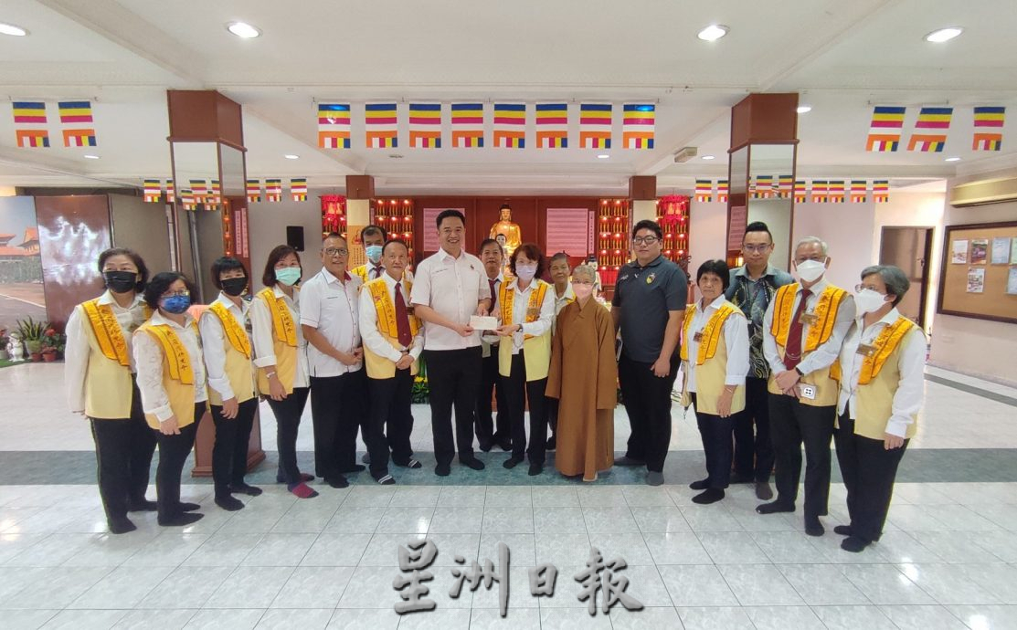 NS马口:张聒翔:森州非伊事务委员会过去5年拨款约860万令吉给非伊宗教组织