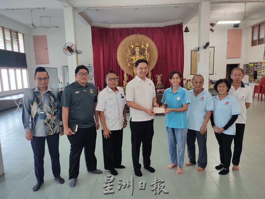 NS马口:张聒翔:森州非伊事务委员会过去5年拨款约860万令吉给非伊宗教组织