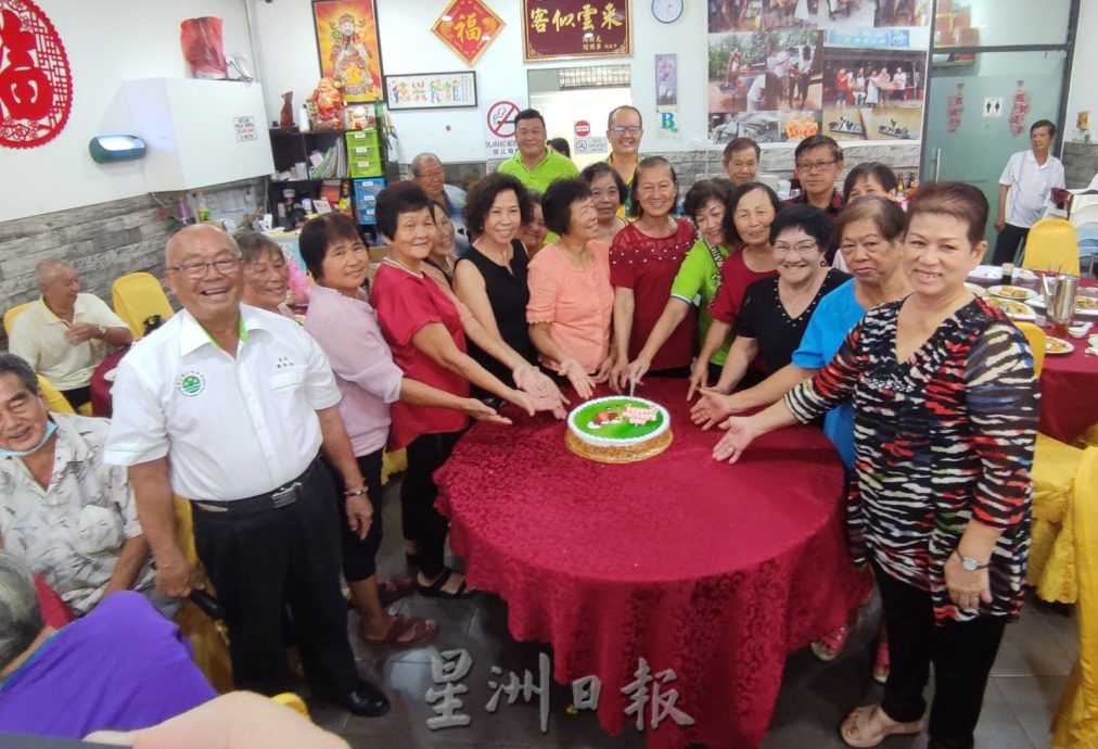 NS马口:潘保佃:马口泷江同乡会致力年轻及全面化,有多位年轻人及妇女担任理事