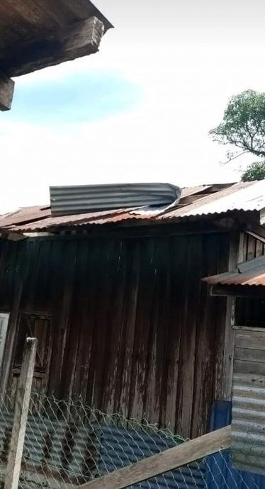 NS马口／榕吉遭受风灾