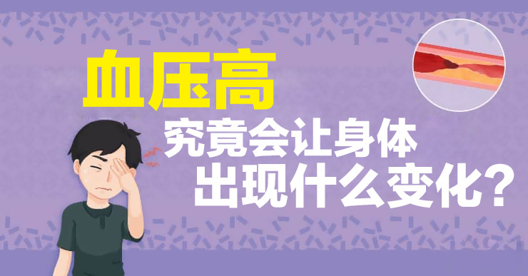外科专科医生白映俞／血压高，身体有什么变化？