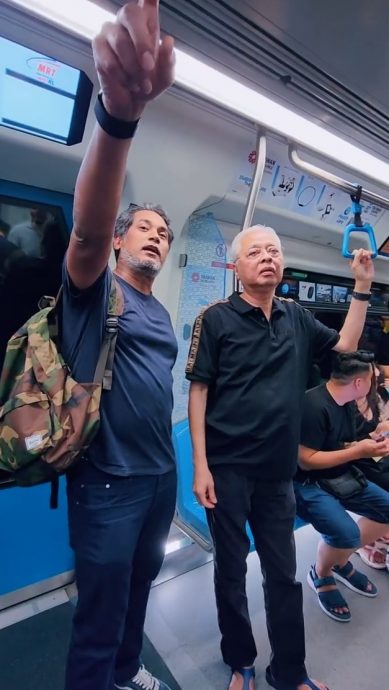  RapidKL提醒不戴口罩禁搭公交 网民怼：为何依斯迈和凯里可以？