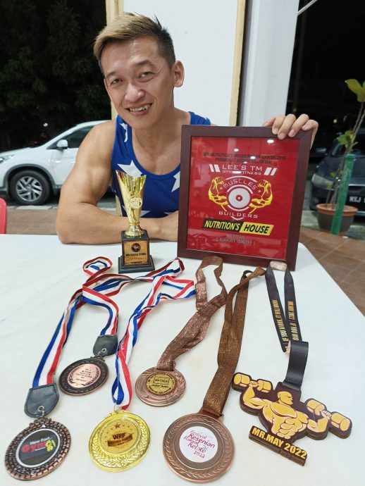 16/6：有故事的人（因为阿诺而健身的男人）