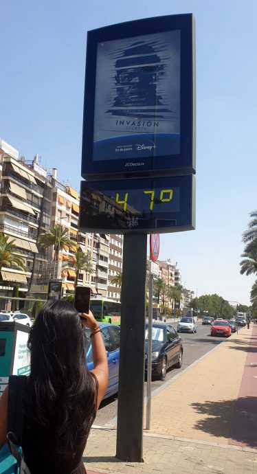 2022年夏季气温创新高 西班牙死亡率剧增