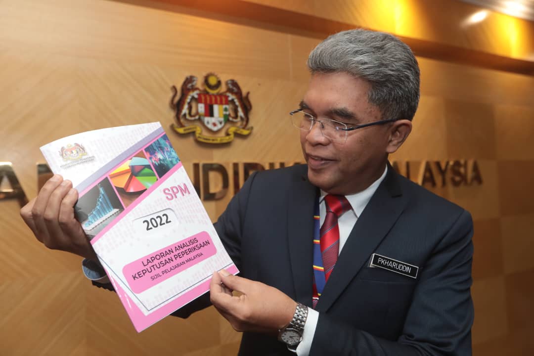 2022年SPM放榜|69科成绩进步 惟华文科稍退步了!