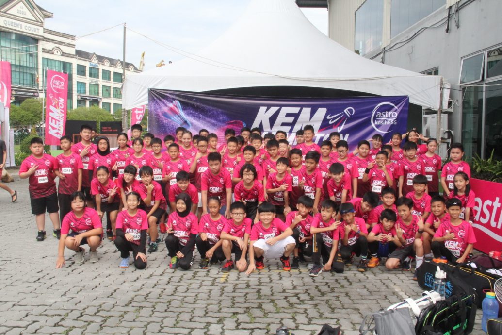 2023年Astro羽球选拔集训营 古晋站吸引189小球员参与