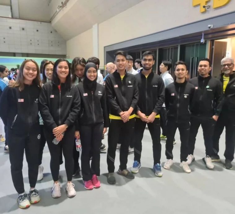 2023年亚洲壁球混双赛| 8强迎战夺冠大热印度强档 艾登(诺艾娜)有信心再下一城