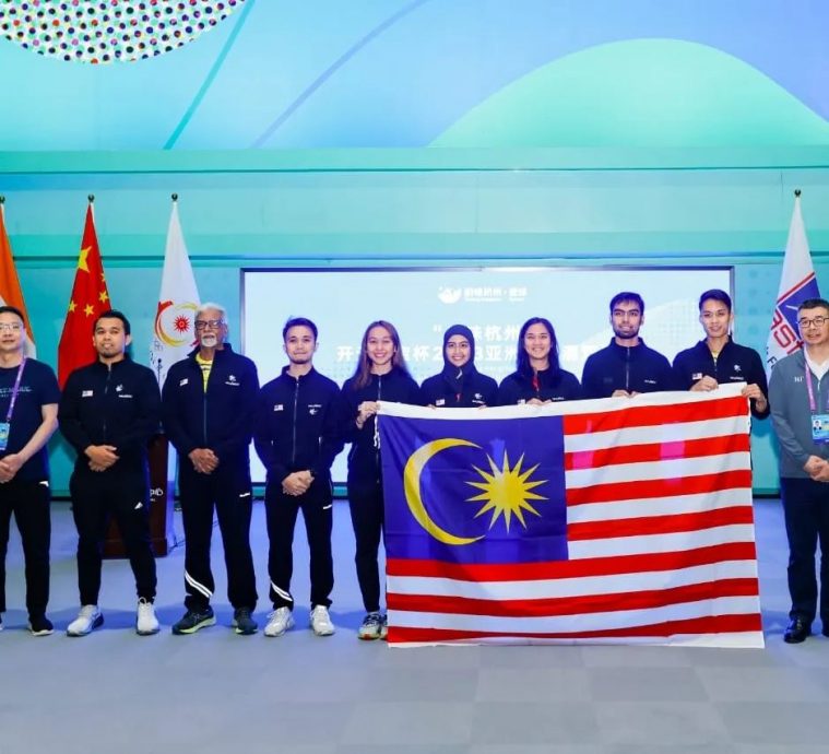 2023年亚洲壁球混双赛| 揭幕日一天双赛全胜 大马3组合携手闯8强