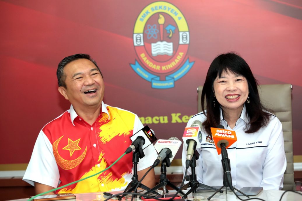 2023年华淡小维修拨款不只3000万 林慧英:各校拨款两周内宣布