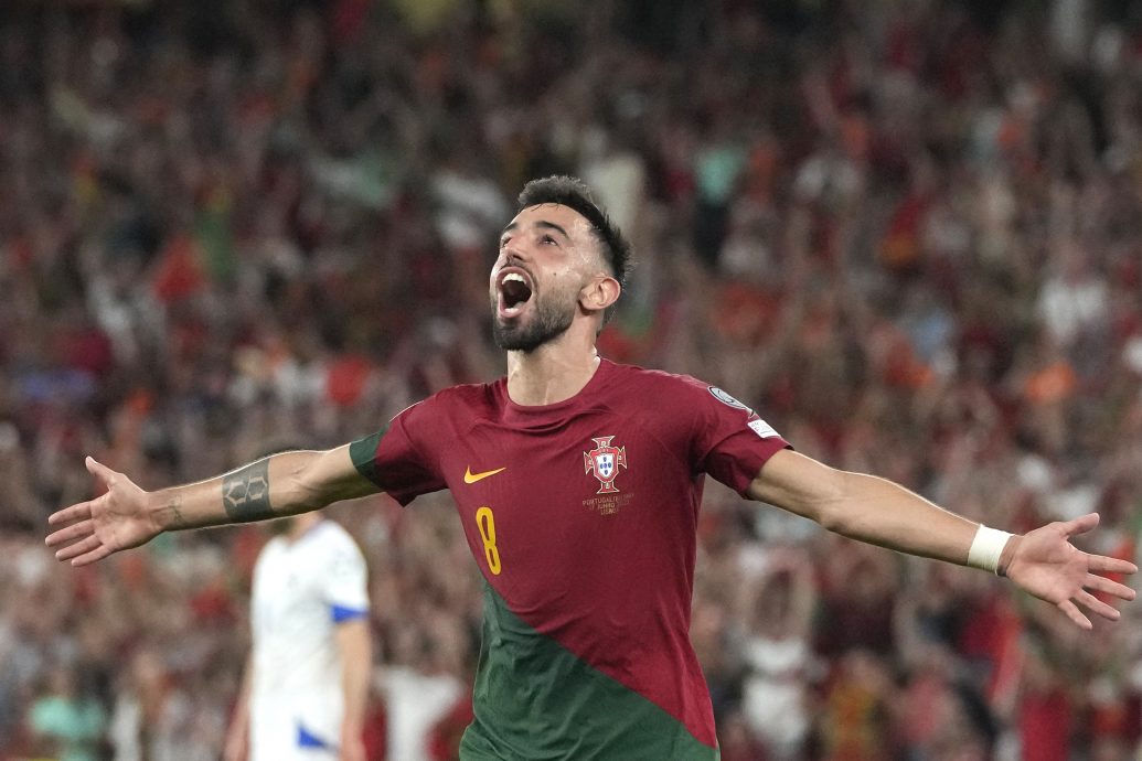 2024年欧洲杯入选赛| B费2射1传C罗进球无效 葡军3连胜续领跑小组