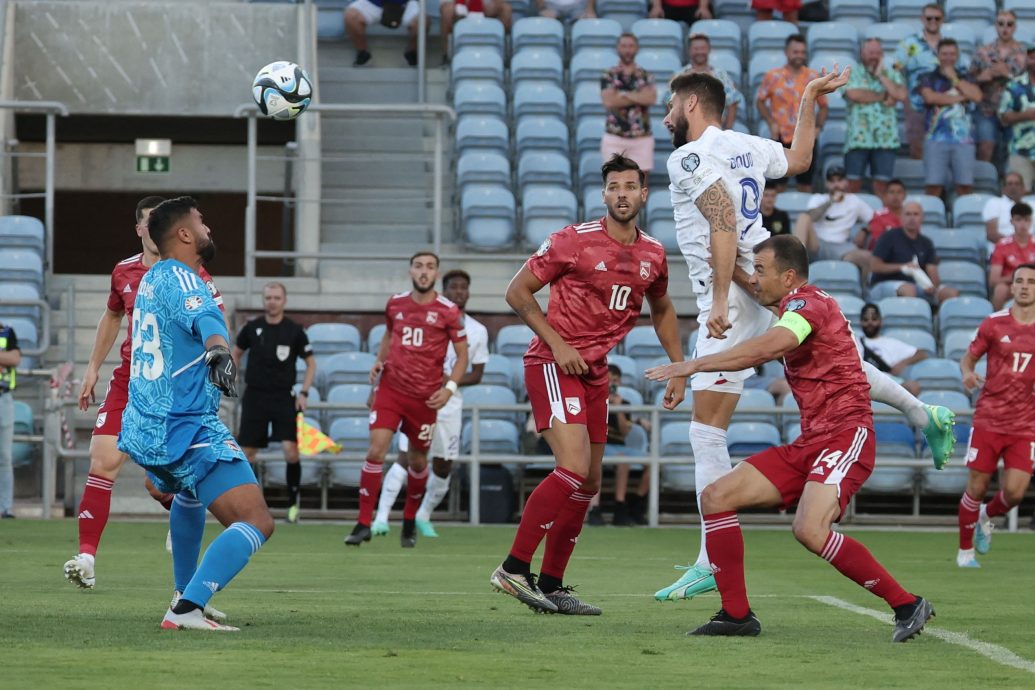 2024欧洲杯入选赛| 前冠军法国丹麦希腊告捷  英格兰大胜领跑