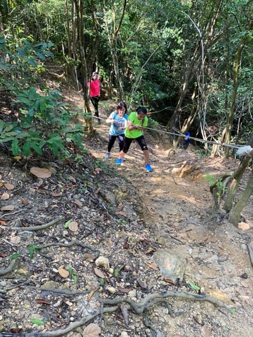 23/6有故事的人:享受登山健行之乐