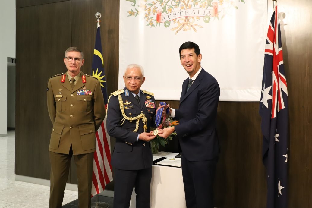 3大马人获颁澳洲勋位勋章