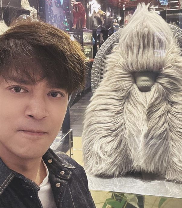 47岁陈晓东身形胀爆 网怨喊男神回不去了